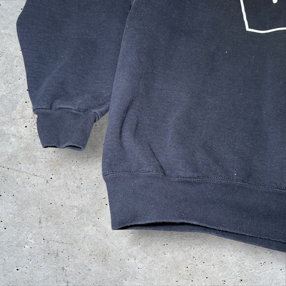 Vintage 1995 Rangeview Ball Sweatshirt Navy XL Rangeview High School Colorado - Picture 6 of 10